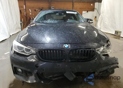 2016 BMW 428 Xi from USA, damaged, VIN WBA3N9C57GK249059